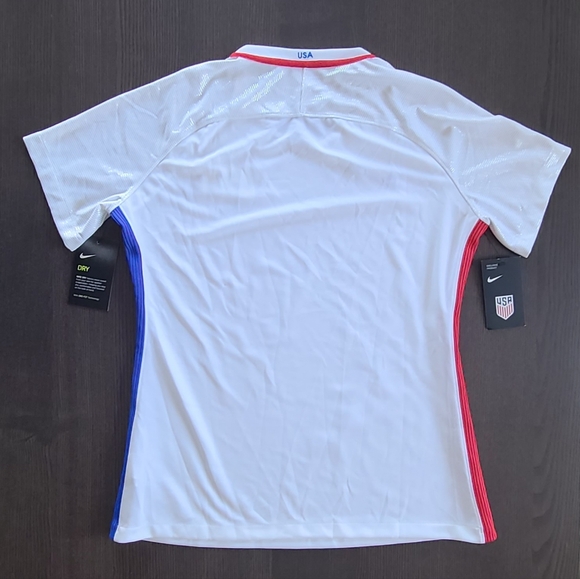 Nike Team USA 2016 Olympics Home Soccer Jersey USWNT Women’s Large - Picture 2 of 10